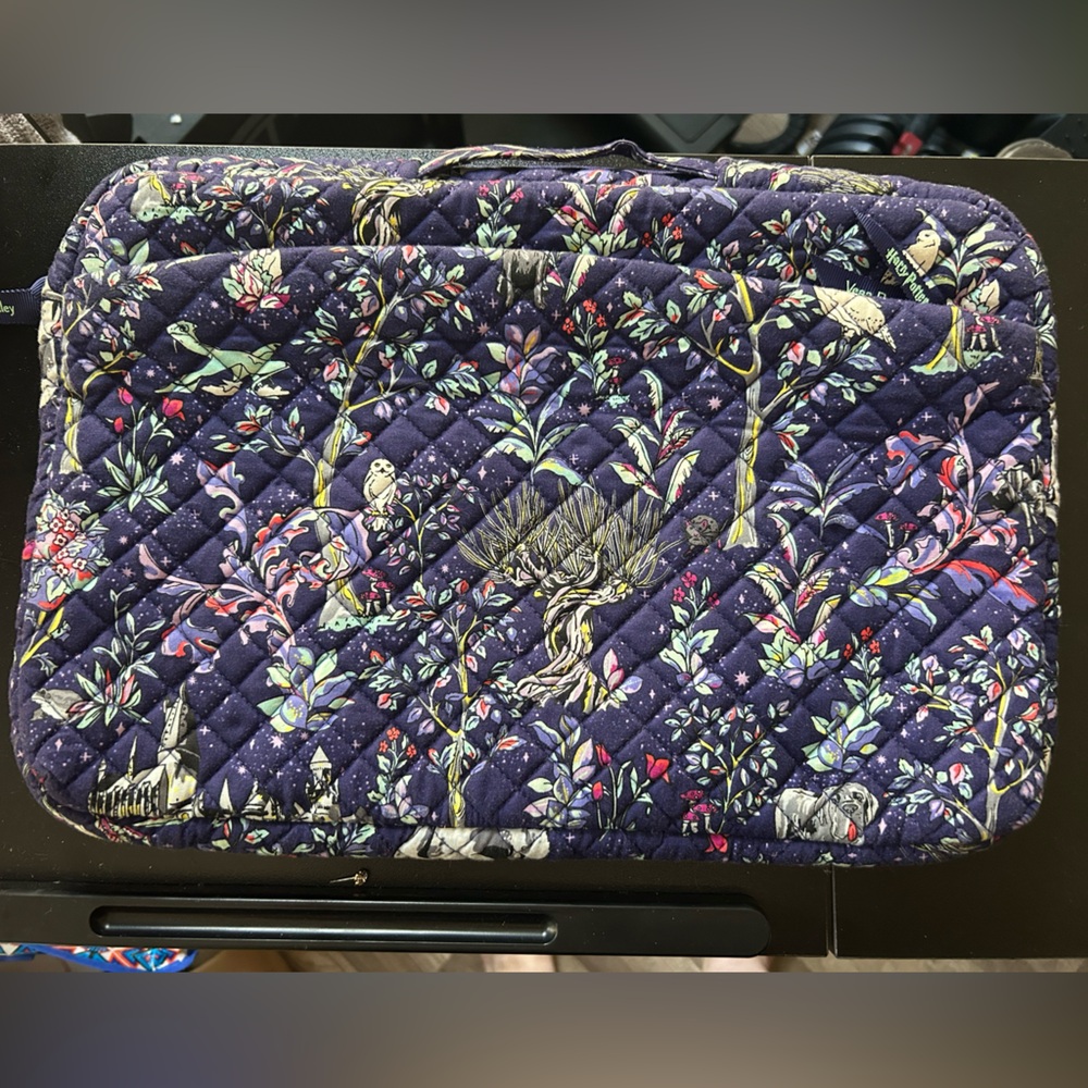 Vera Bradley Harry Potter Night Owl Computer Bag